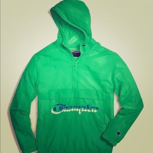 3XL Champion Pull-Over Windbreaker